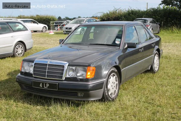 Mercedes-Benz W124 W124 (facelift 1989) 280 E (197 лс) Automatic 1992 - 1993 — фото 4