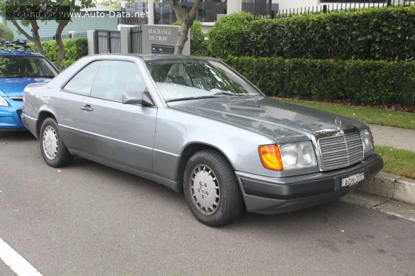 Mercedes-Benz W124 C124 300 CE (180 лс) Automatic 1987 - 1989 — фото 2
