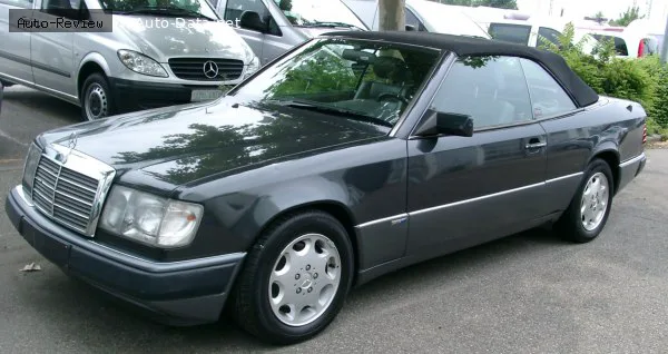Mercedes-Benz W124 A124 300 CE-24 CAT (220 лс) Automatic 1990 - 1993 — фото 4