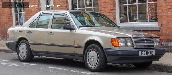 Mercedes-Benz W124 W124 300 E (190 лс) 1984 - 1985 — фото 2