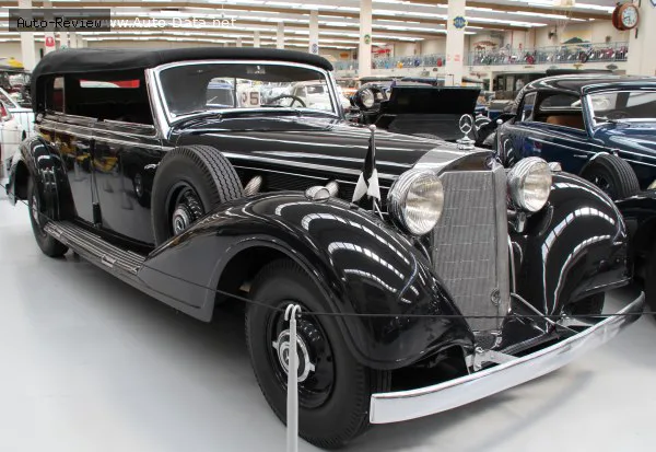 Mercedes-Benz W150 770 Cabriolet (W150) 7.7 (230 лс) 1938 - 1943 — фото 4