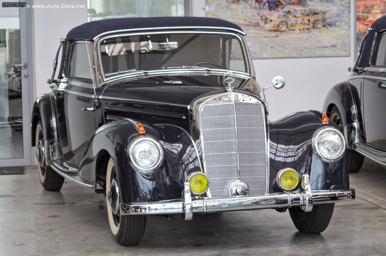 Mercedes-Benz W187 W187 Cabriolet B 220 (80 лс) 1951 - 1953 — фото 3
