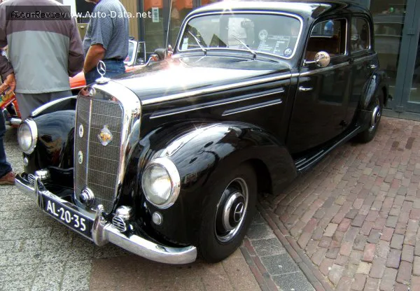 Mercedes-Benz W187 W187 Cabriolet A 220 (80 лс) 1951 - 1954 — фото 4