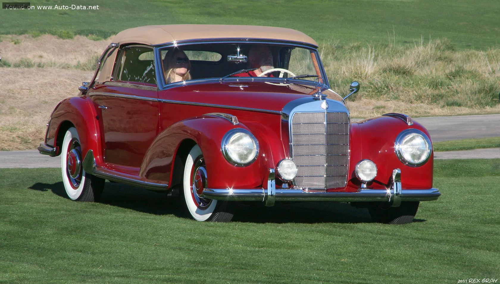 Mercedes-Benz W188 W188 I Cabriolet A 300 S (150 лс) 1951 - 1955