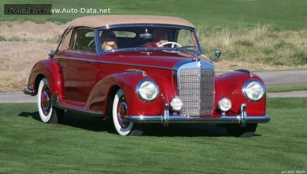 Mercedes-Benz W188 W188 I Cabriolet A 300 S (150 лс) 1951 - 1955 — фото 2