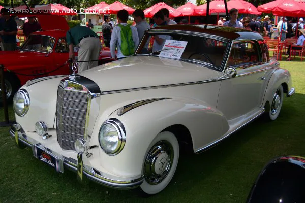 Mercedes-Benz W188 W188 I Cabriolet A 300 S (150 лс) 1951 - 1955 — фото 4