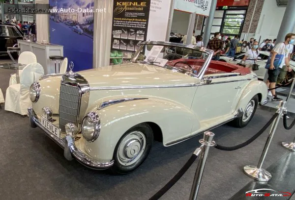 Mercedes-Benz W188 W188 I Roadster 300 S (150 лс) 1952 - 1955 — фото 4