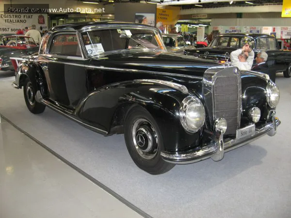 Mercedes-Benz W188 W188 II Coupe 300 Sc (175 лс) 1955 - 1958 — фото 4