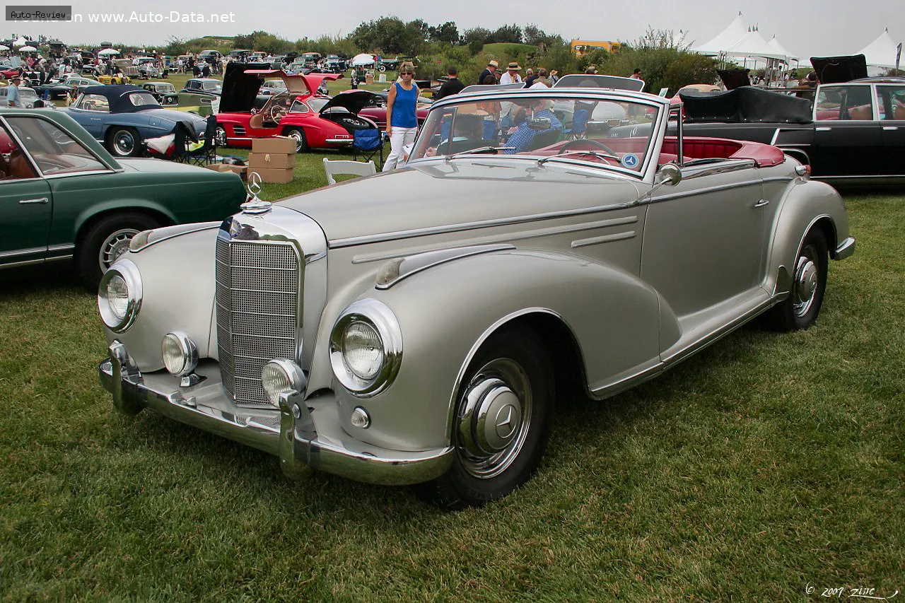 Mercedes-Benz W188 W188 II Roadster 300 Sc (175 лс) 1956 - 1958
