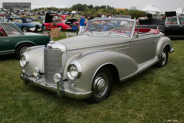 Mercedes-Benz W188 W188 II Roadster 300 Sc (175 лс) 1956 - 1958 — фото 2