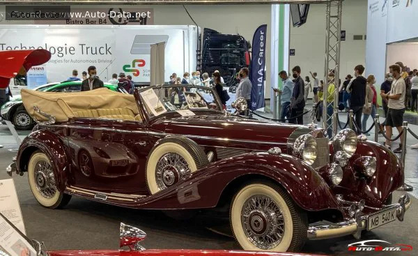 Mercedes-Benz W29 W29 Cabriolet C 540 K (180 лс) 1936 - 1937 — фото 4