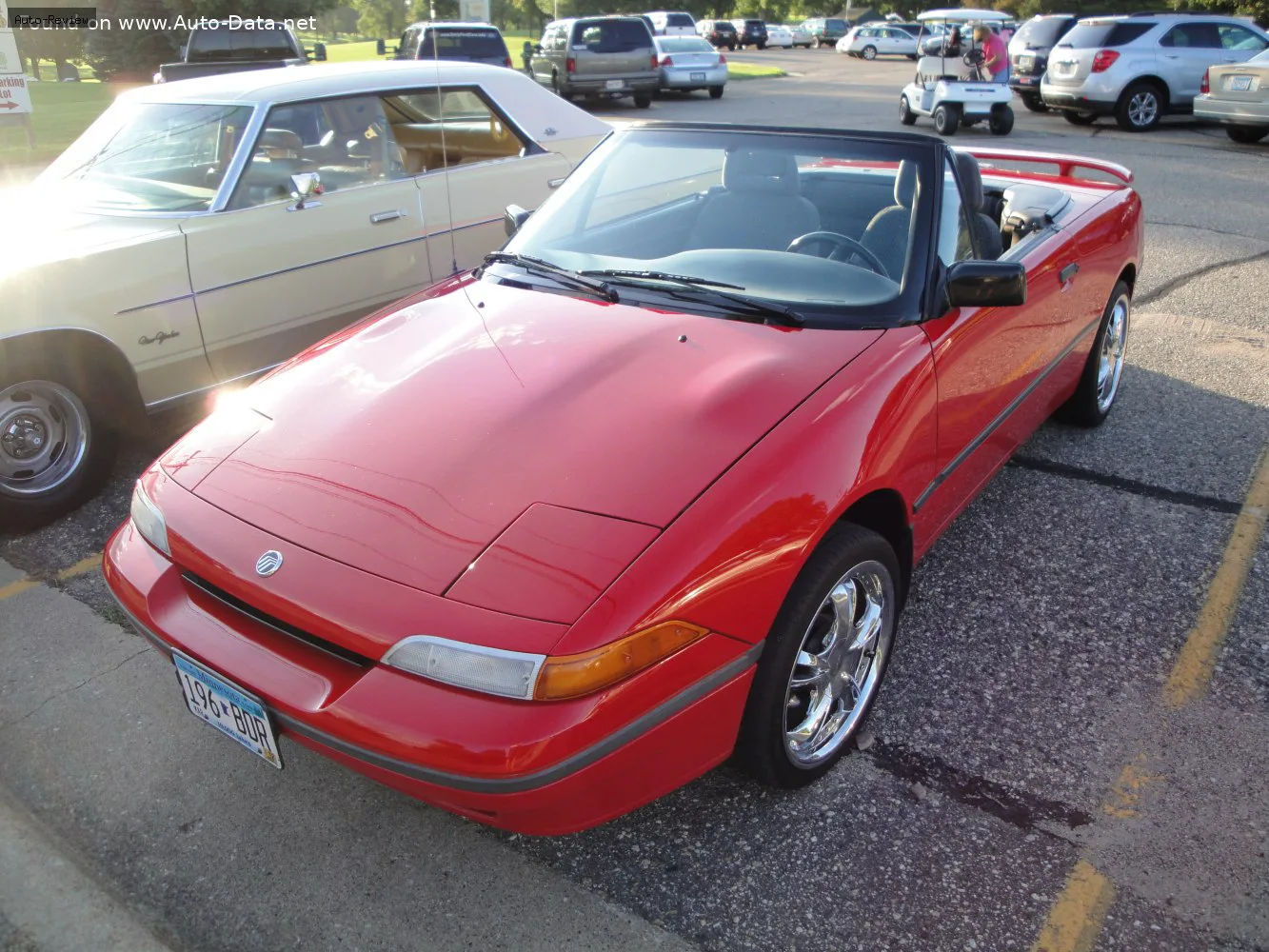 Mercury Capri Capri III 1.6 turbo (132 лс) 1990 - 1995