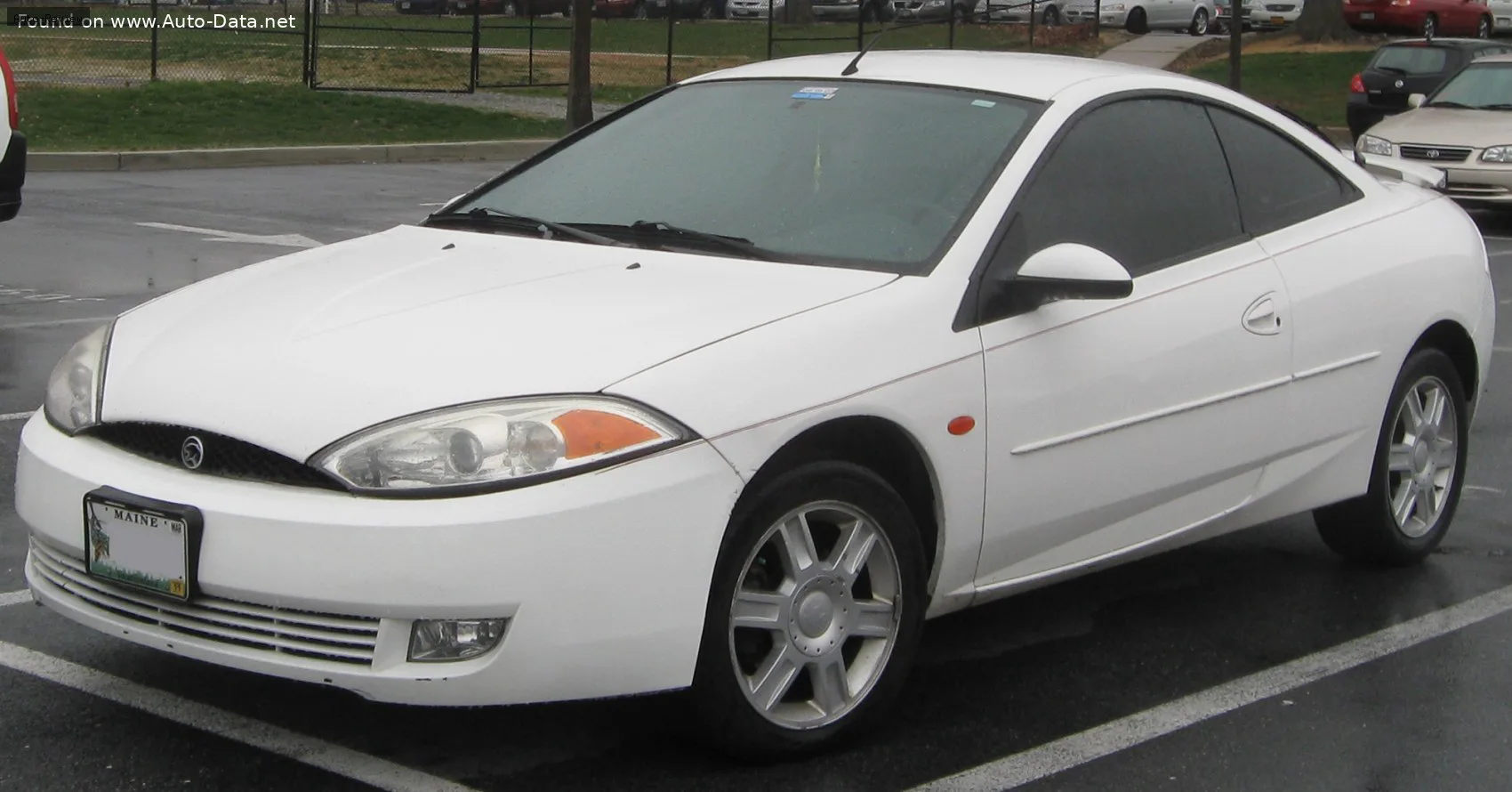 Mercury Cougar Cougar VIII 2.5 V6 24V (173 лс) 1998 - 2002
