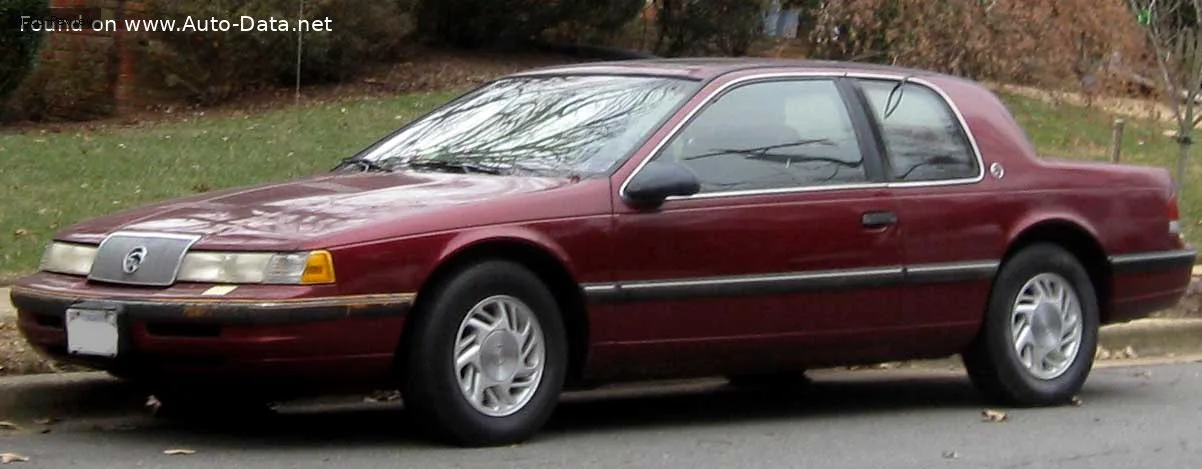 Mercury Cougar Cougar VII (XR7) 3.8 V6 (220 лс) 1989 - 1997