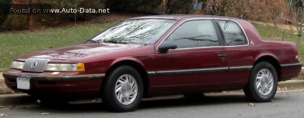 Mercury Cougar Cougar VII (XR7) 3.8 V6 (220 лс) 1989 - 1997 — фото 2