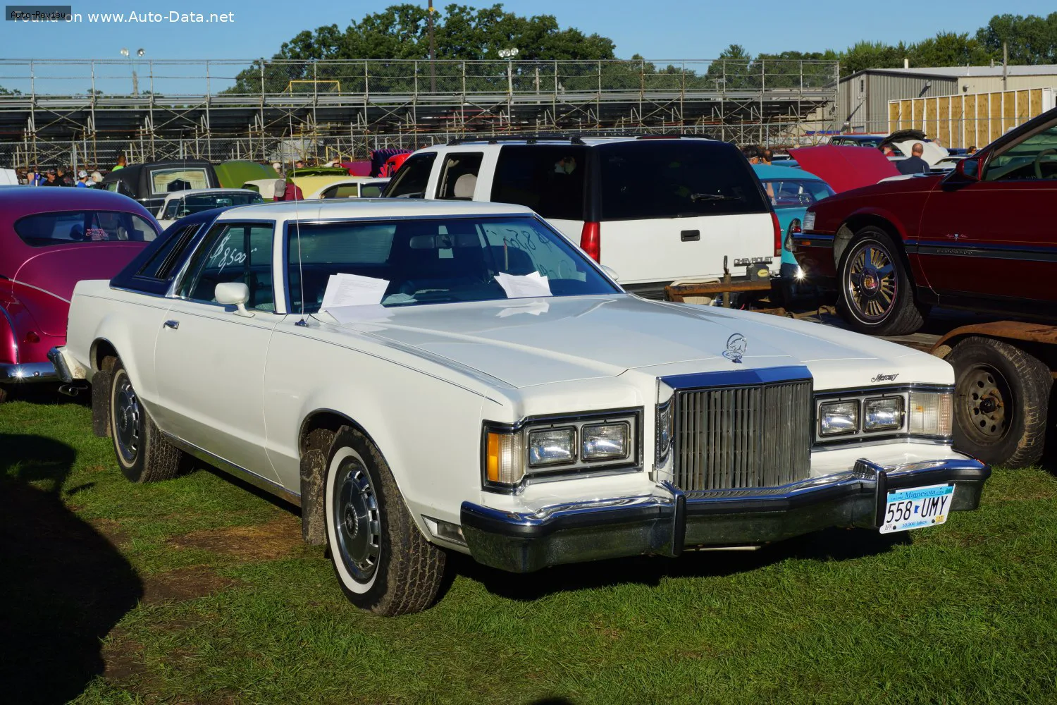 Mercury Cougar Cougar IV (XR7) 6.6 V8 (173 лс) 1977 - 1979