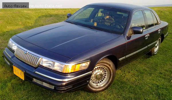 Mercury Grand Marquis Grand Marquis II 4.6 V8 (223 лс) 2001 - 2002 — фото 2