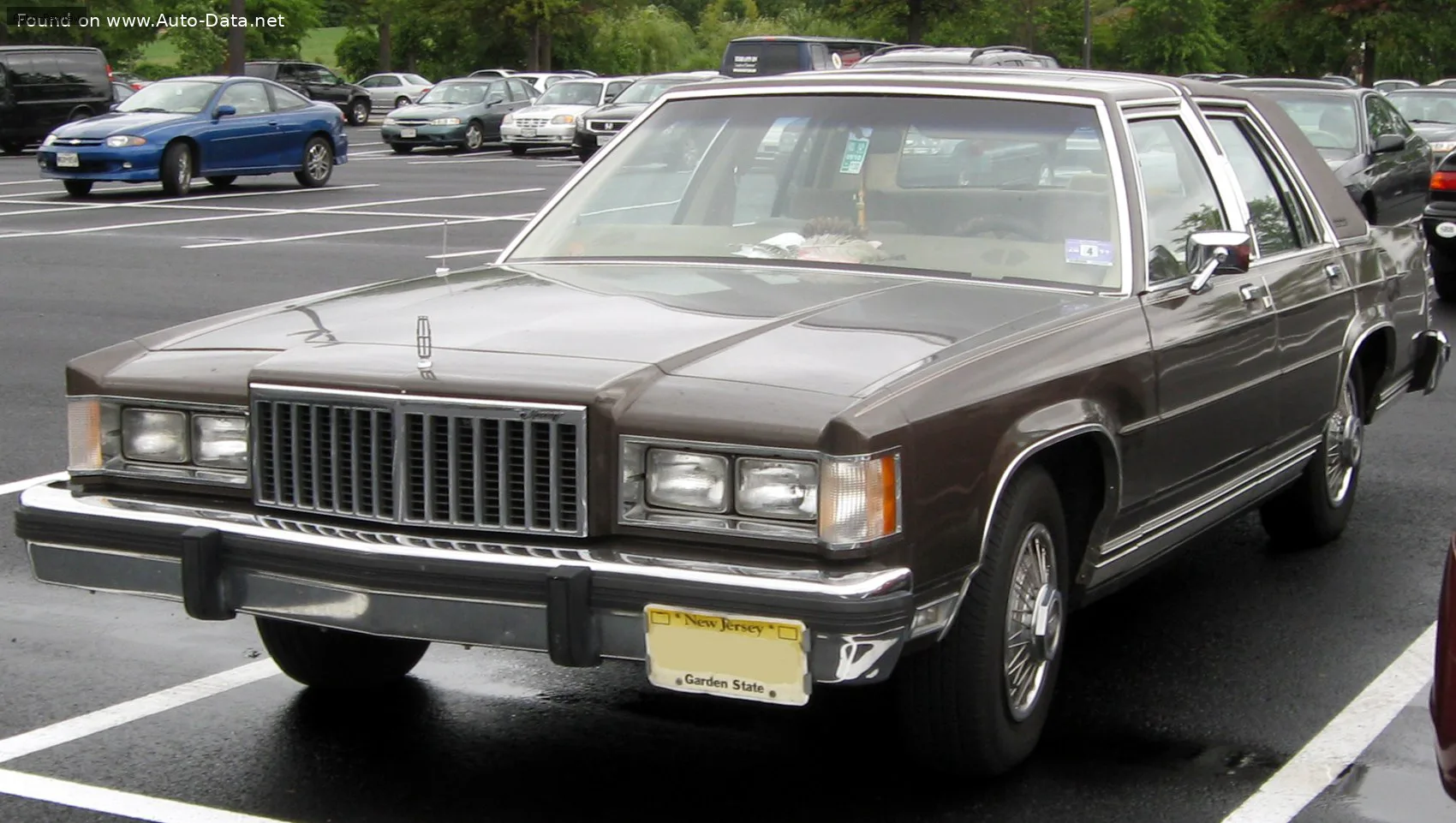 Mercury Grand Marquis Grand Marquis I 5.0 L V8 (150 лс) 1983 - 1991