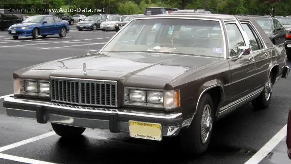 Mercury Grand Marquis Grand Marquis I 5.0 L V8 (150 лс) 1983 - 1991 — фото 2