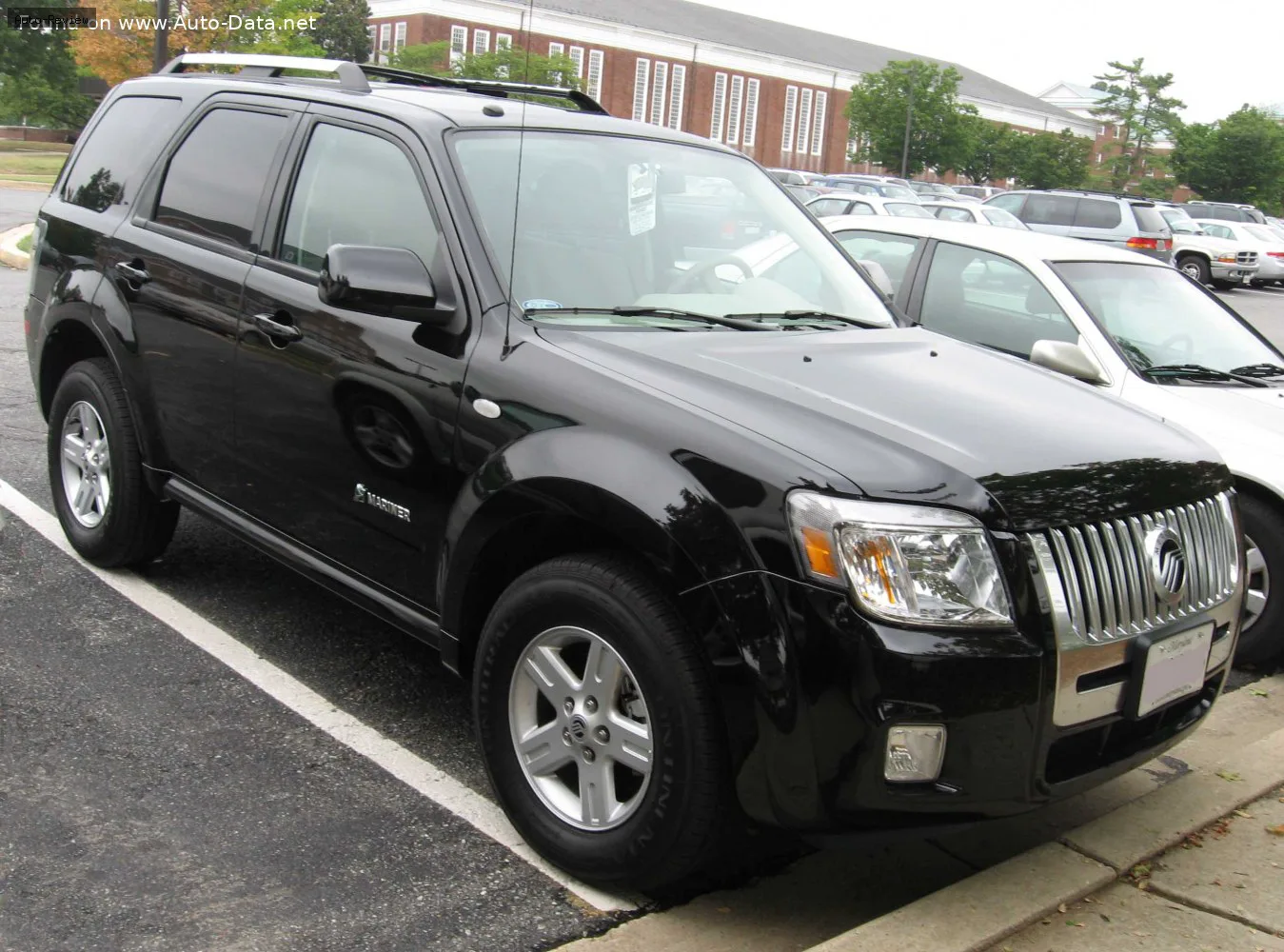 Mercury Mariner Mariner II 2.3 (153 лс) Automatic 2007 - 2008
