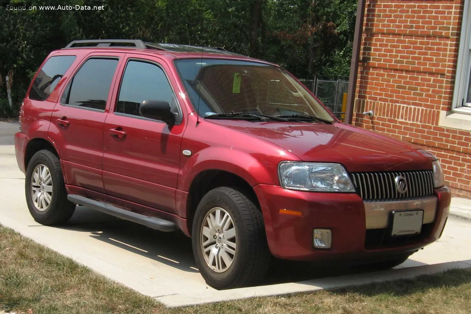 Mercury Mariner Mariner I 2.3 i 16V (155 лс) 2005 - 2007