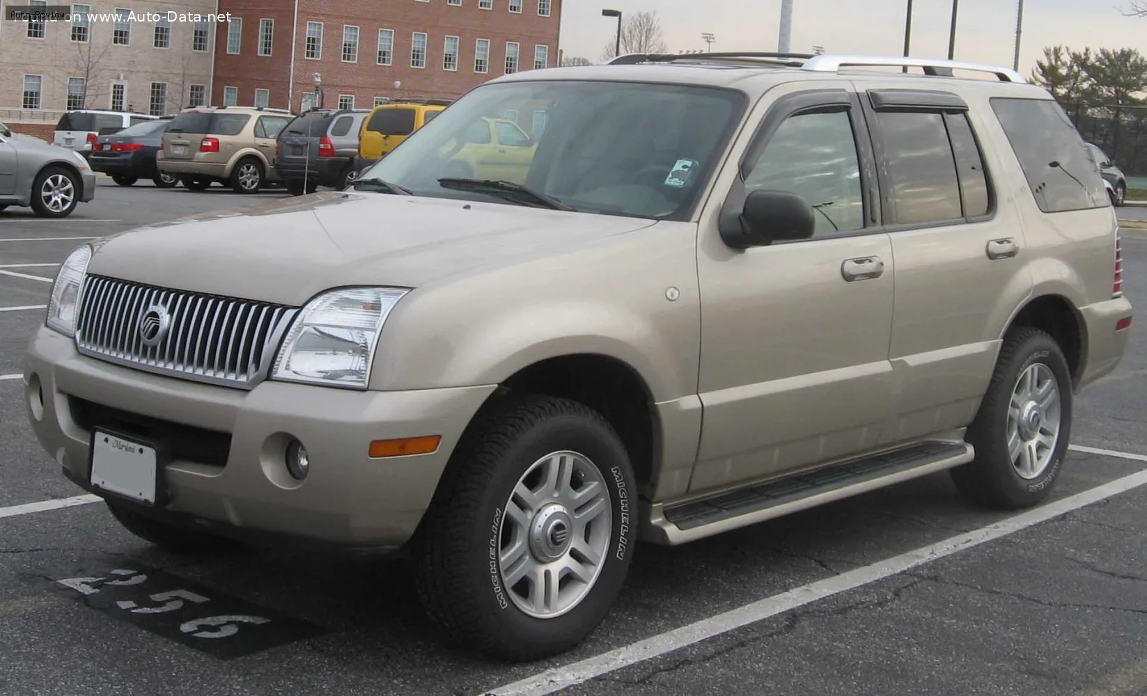 Mercury Mountaineer Mountaineer II 4.0 V6 (210 лс) Automatic 2001 - 2005