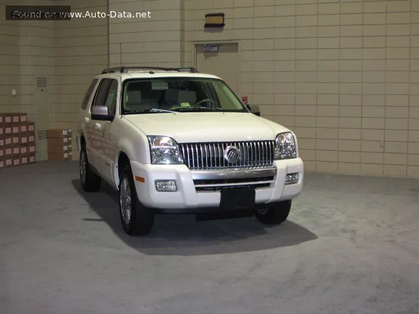 Mercury Mountaineer Mountaineer III 4.6 V8 (292 лс) AWD Automatic 2005 - 2010 — фото 2