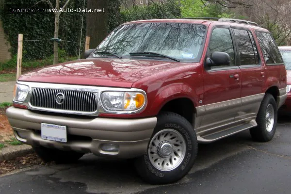 Mercury Mountaineer Mountaineer I 4.9 i V8 (218 лс) 1996 - 2001 — фото 2