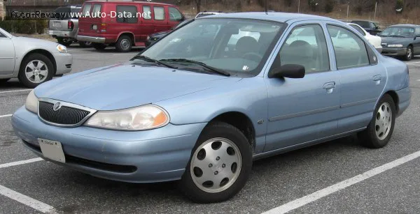 Mercury Mystique Mystique (facelift 1997) 2.0 (125 лс) Automatic 1997 - 2000 — фото 2