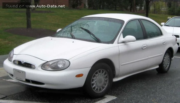 Mercury Sable Sable III 3.0 V6 (147 лс) 1995 - 1999 — фото 2