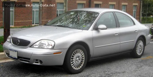 Mercury Sable Sable IV (facelift 2004) 3.0 V6 (201 лс) Automatic 2004 - 2005 — фото 2