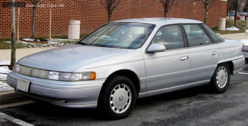 Mercury Sable Sable II 3.8 V6 (141 лс) 1989 - 1995