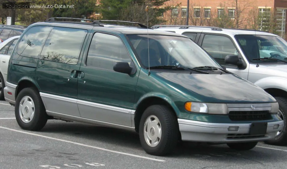 Mercury Villager Villager I 3.0 V6 (151 лс) 1995 - 1998