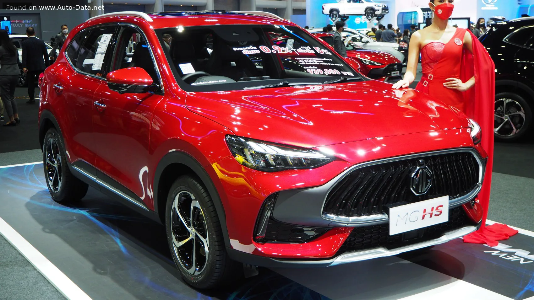 MG HS HS I (facelift 2020) 1.5 T-GDi (162 лс) 2020 - 2024