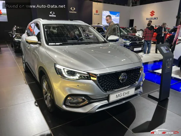 MG HS HS I EHS 1.5 T-GDI (258 лс) Plug-in Hybrid Automatic 2020 - 2020 — фото 4