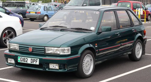 MG Maestro Maestro 2.0 Turbo (152 лс) 1988 - 1990 — фото 2