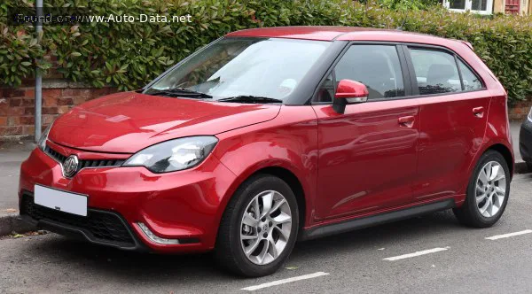 MG MG3 MG3 II (facelift 2013) 1.5 VTI-TECH (106 лс) 2013 - 2018 — фото 2
