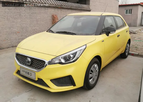 MG MG3 MG3 II (facelift 2018) 1.5 VTi-Tech (106 лс) 2018 - 2024 — фото 2