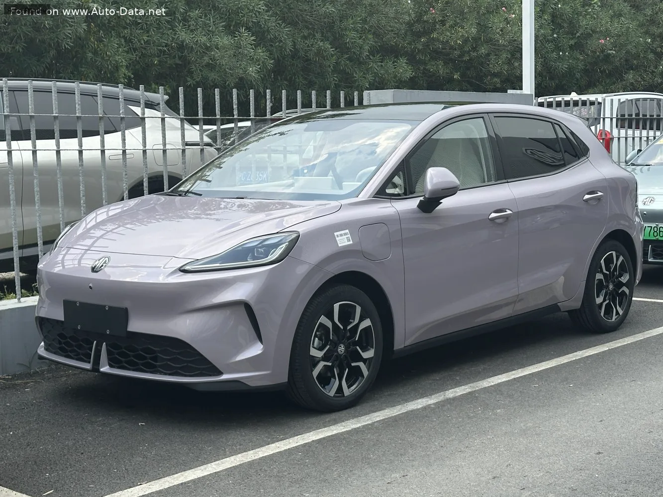 MG MG4 MG4 EV II 53.95 kWh (163 лс) Semi-solid 2025 -