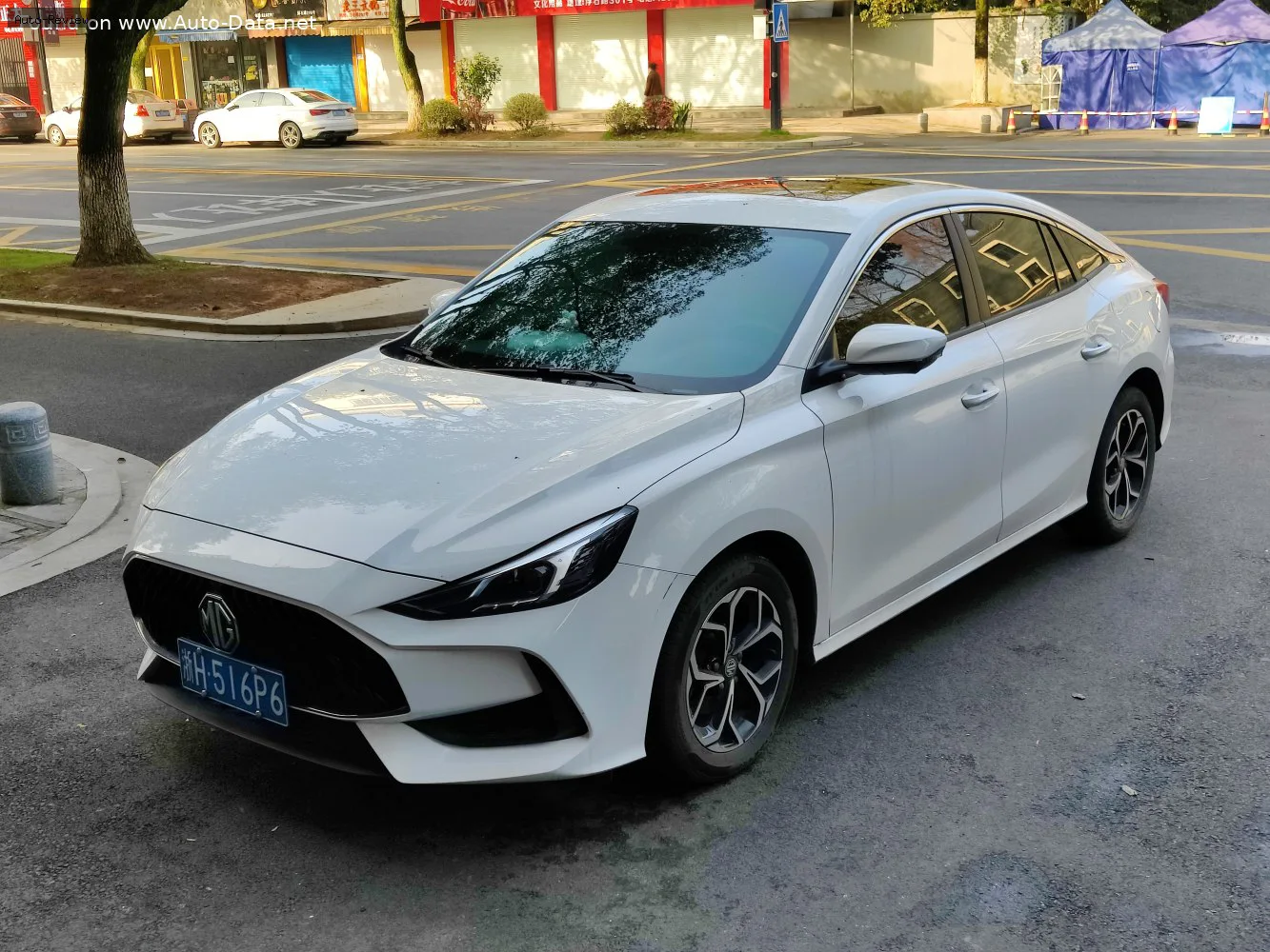 MG MG5 MG5 II 300TGI (173 лс) DCT 2020 -