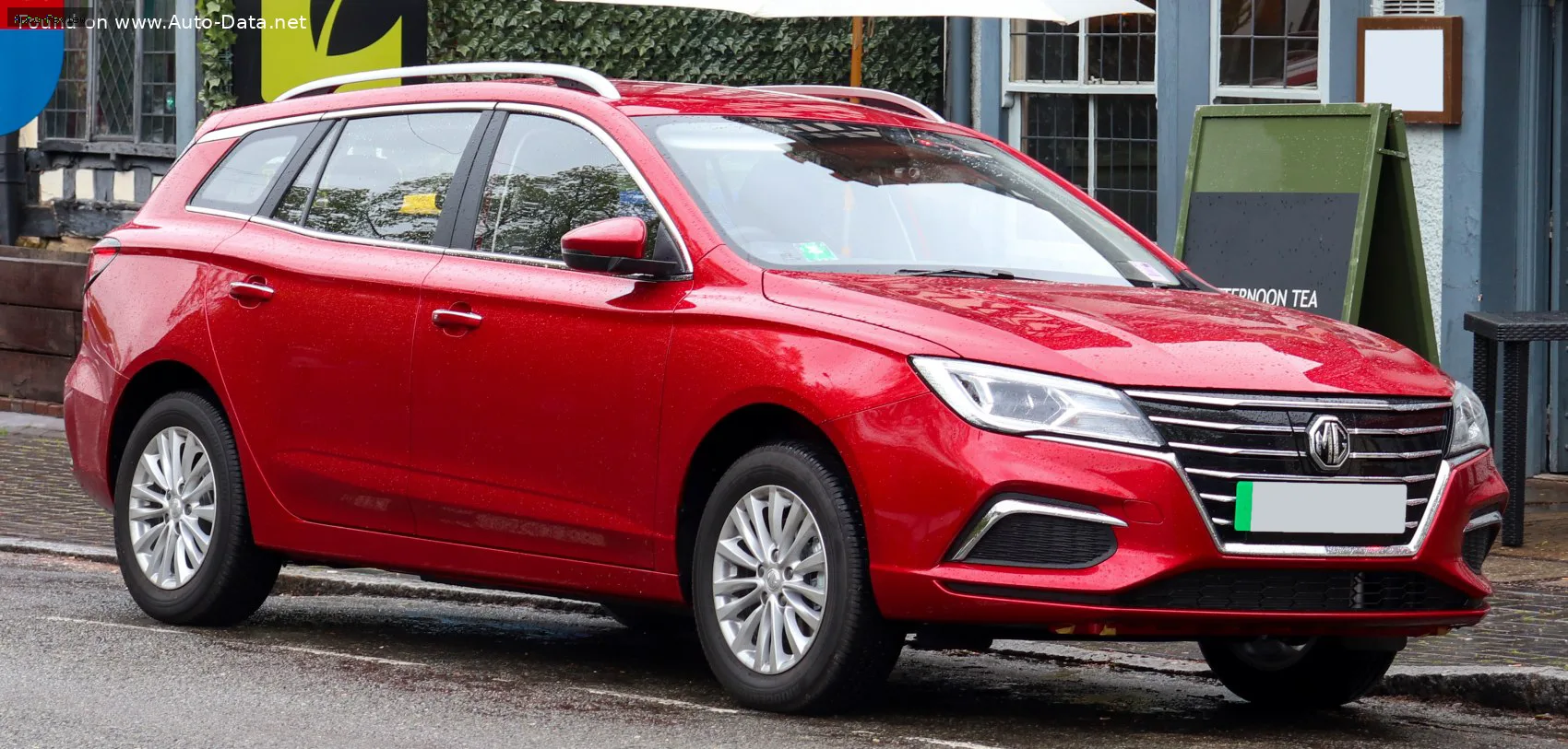 MG MG5 MG5 EV 52.5 kWh (156 лс) 2020 - 2021