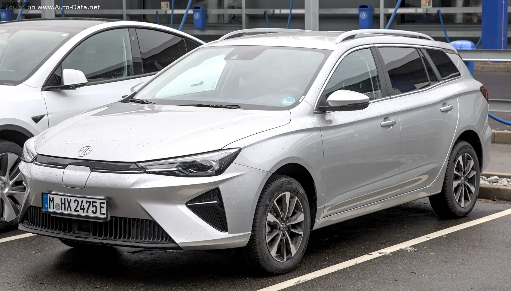 MG MG5 MG5 II (facelift 2023) Long Range 61.1 kWh (156 лс) 2023 -
