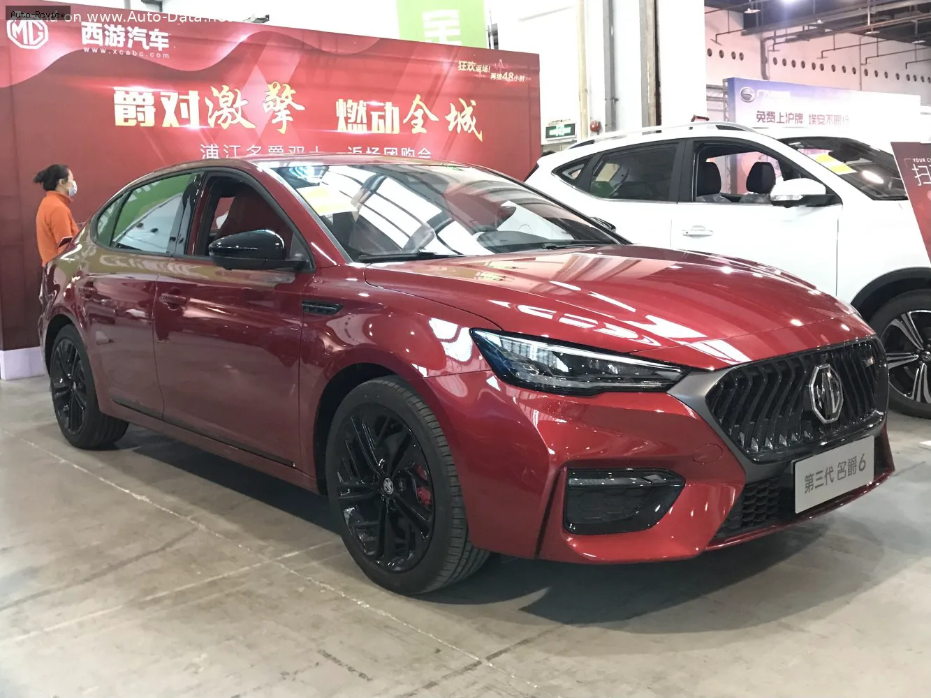 MG MG6 MG6 II (facelift 2020) 1.5 50T (305 лс) Plug-in Hybrid Automatic 2020 - 2021