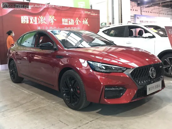 MG MG6 MG6 II (facelift 2020) 1.5 TGI (181 лс) DCT 2020 - 2021 — фото 2