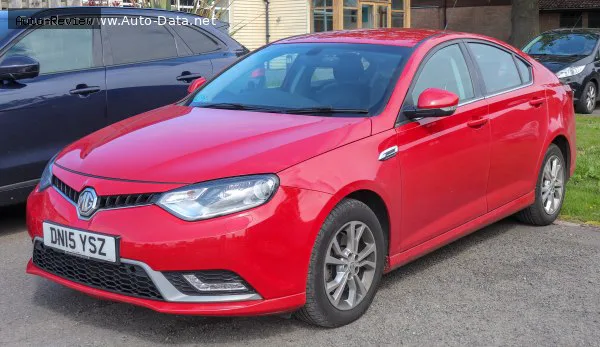 MG MG6 MG6 I (facelift 2015) 1.9 DTi-TECH (150 лс) 2015 - 2017 — фото 2