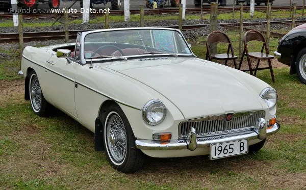 MG MGB MGB Cabrio 1.8 (92 лс) 1966 - 1980 — фото 2