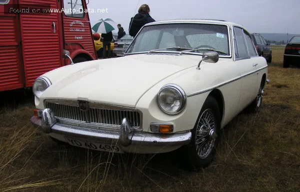 MG MGB MGB GT 1.8 (92 лс) 1966 - 1980 — фото 4