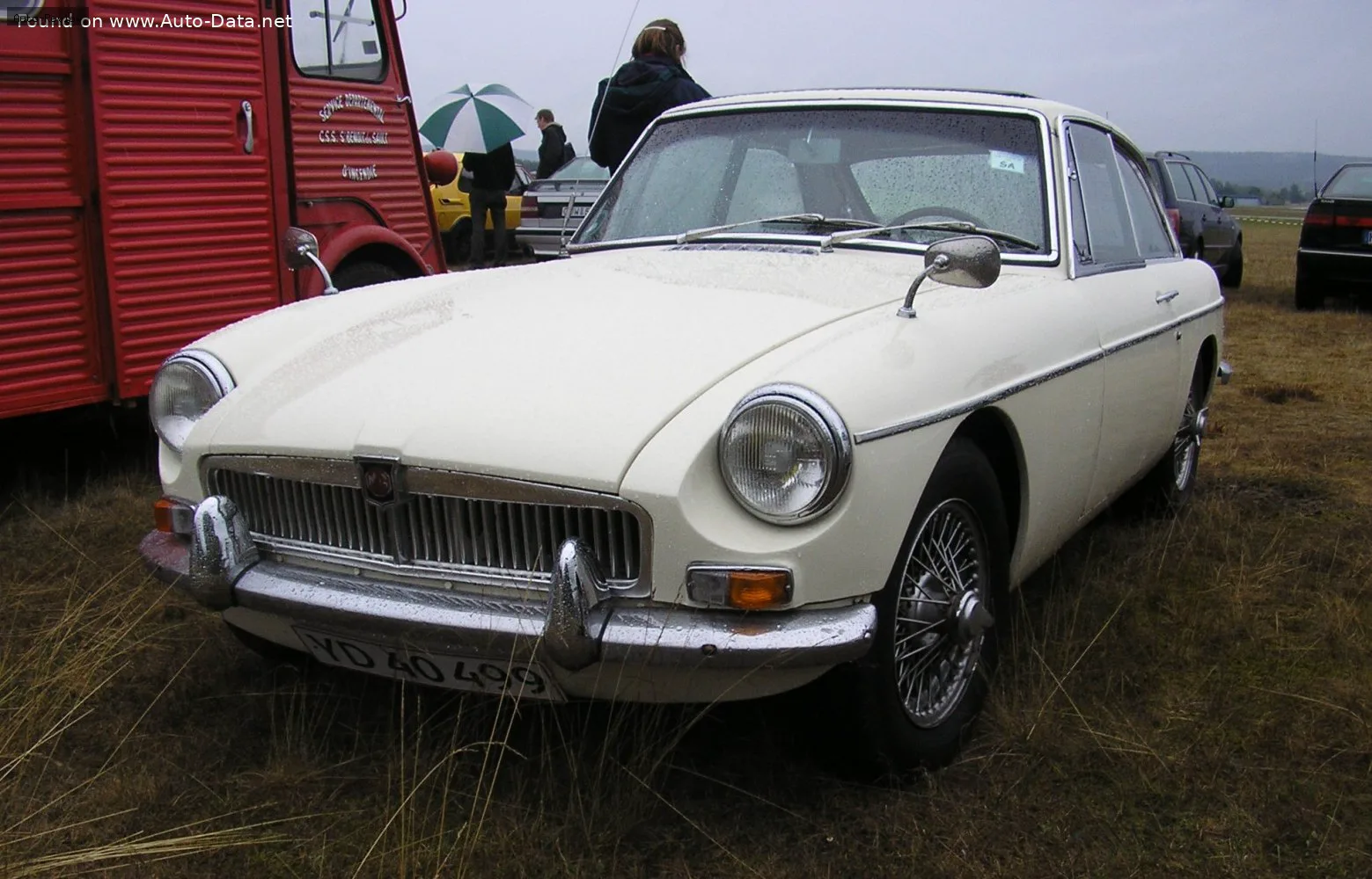 MG MGB MGB GT 1.8 (95 лс) 1966 - 1980