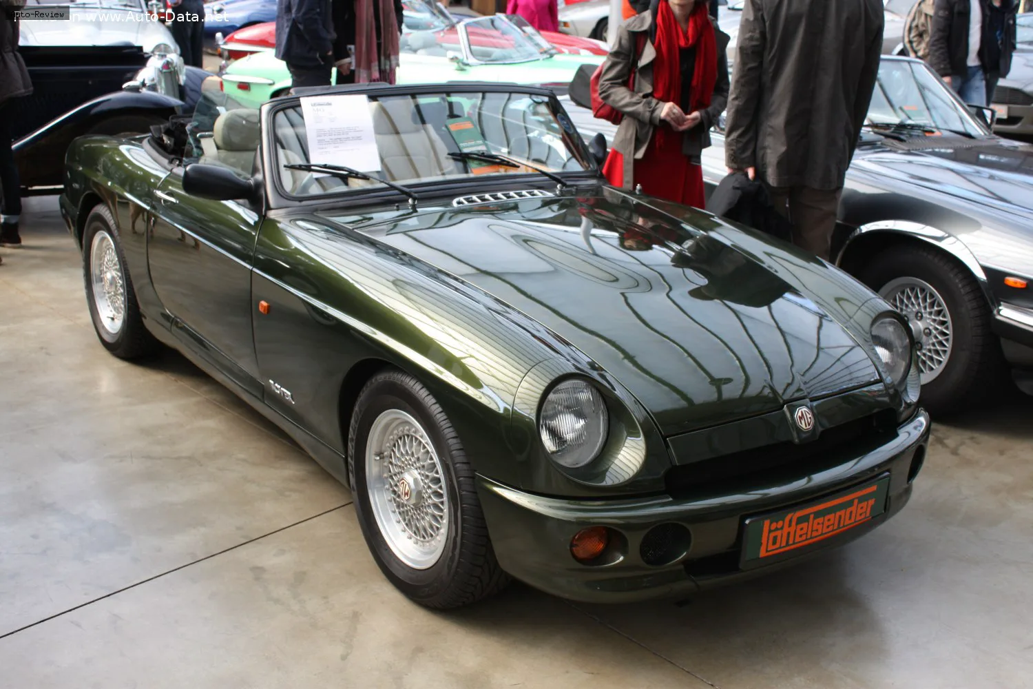MG MGR MGR V8 3.9 i V8 (190 лс) 1992 - 1995
