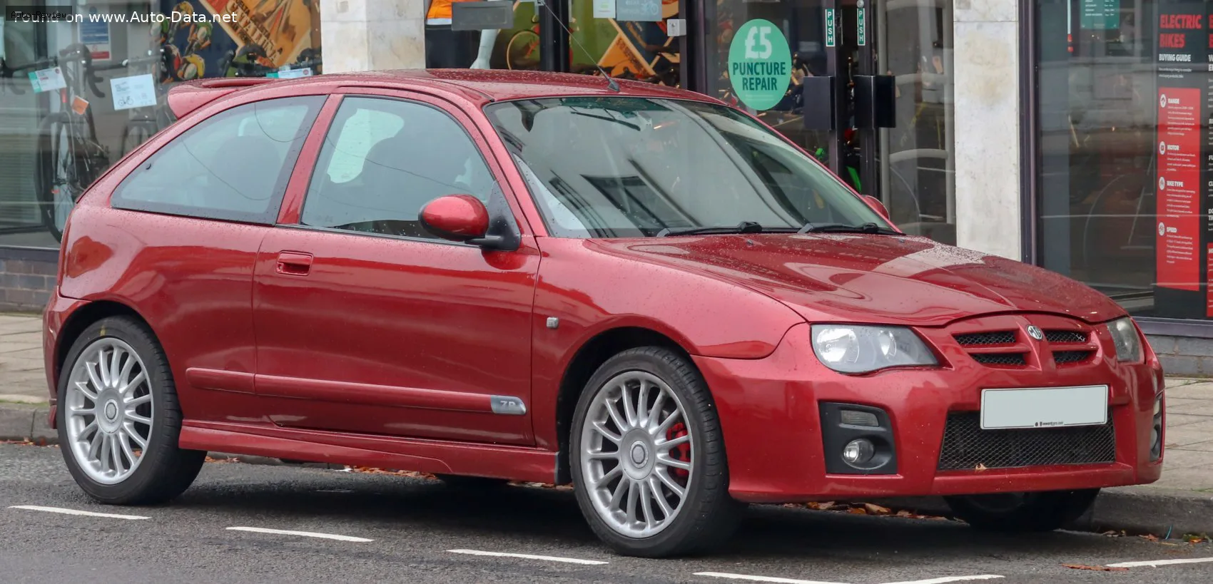 MG ZR ZR (facelift 2004) 1.8 16V VVC (160 лс) 2004 - 2005